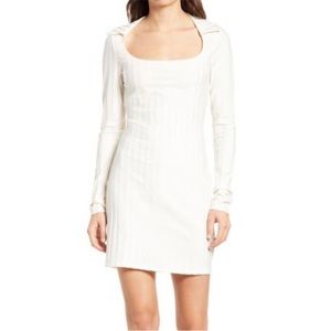 NEW Reformation Vittoria Dress Ivory Medium